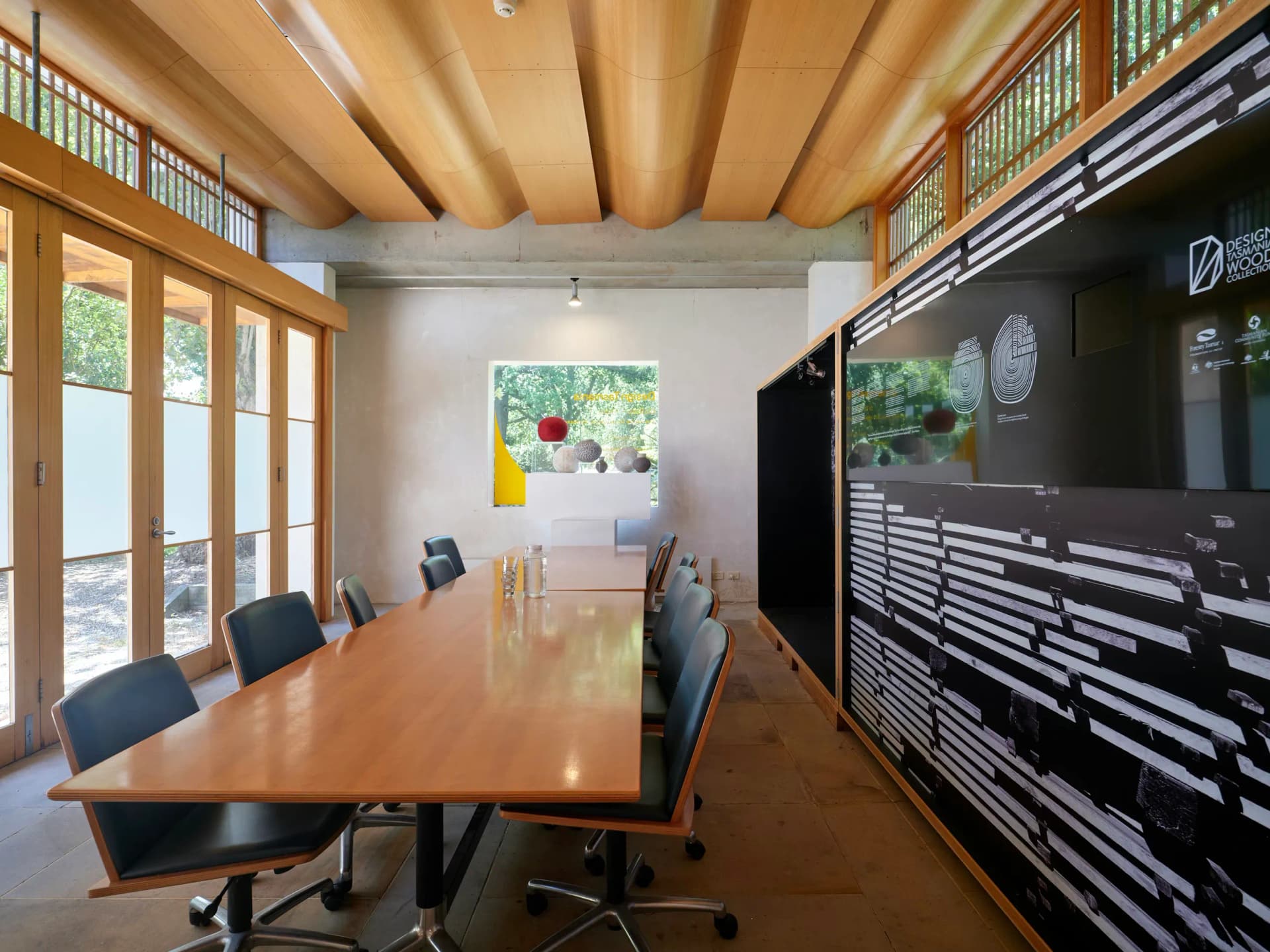 Modern conference room